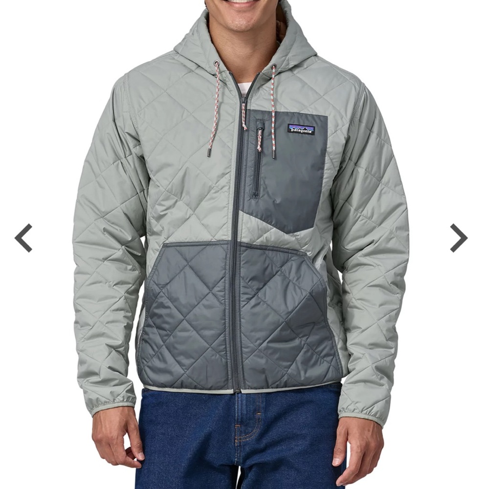 NWOT Patagonia Men's Diamond Quilted Bomber Hoody